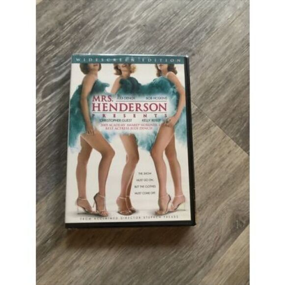 Mrs. Henderson Presents (DVD, 2006, Widescreen Version) - Picture 3 of 6